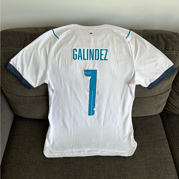 Marathon Authentic Ecuador National Team Hernan Galindez Jersey Men’s Sz: Medium - Picture 5 of 5